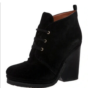 Marc by Marc Jacob’s lace up wedge booties size 36